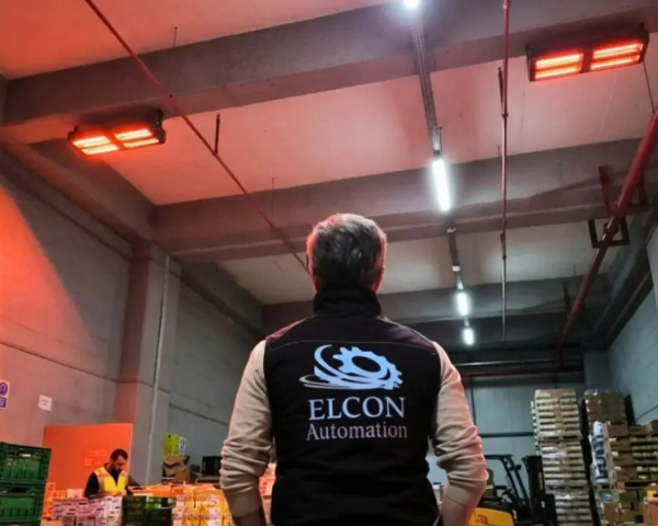 Инфракрасный электрический обогреватель WWT ELCON EIR-TH 8000